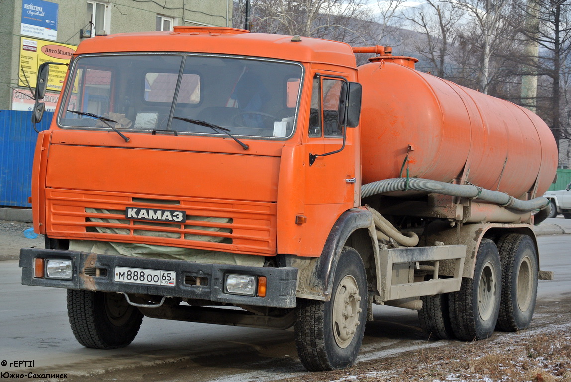 м 888 оо 65, KamAZ 5320/5321 53215, 2000–2021