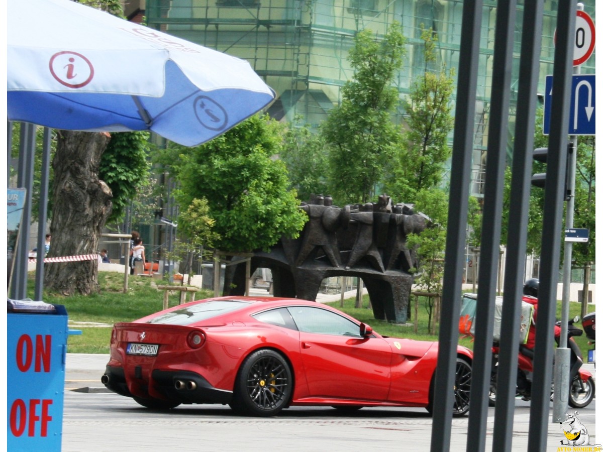 KN-579DN, Ferrari F12 F12berlinetta (F152), 2012–2017