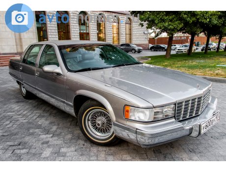 у600еу97, Cadillac Fleetwood