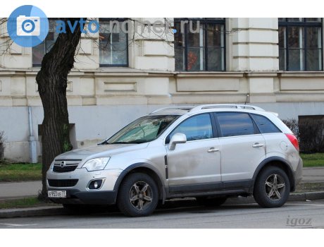 е953хе77, Opel Antara