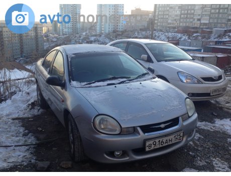 в916ан125, Chrysler Neon