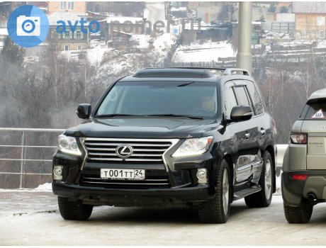 т001тт24, Lexus LX