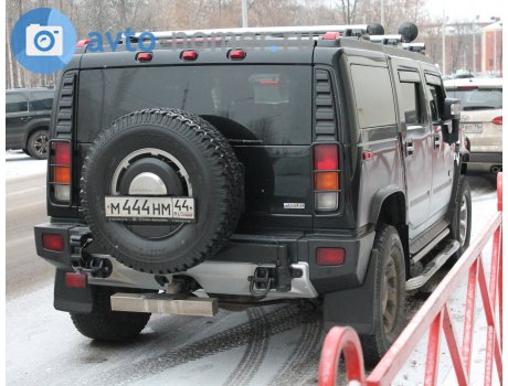 м444нм44, HUMMER H2