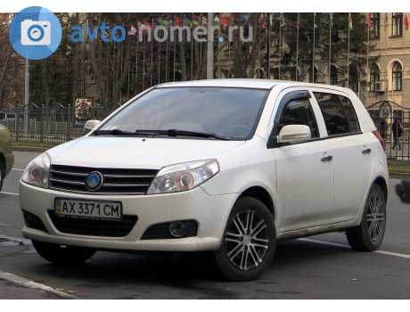 AX 3371 CM, Geely MK