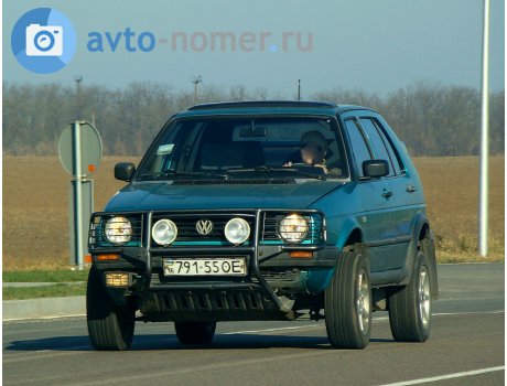 16 791-55 OE, Volkswagen Golf