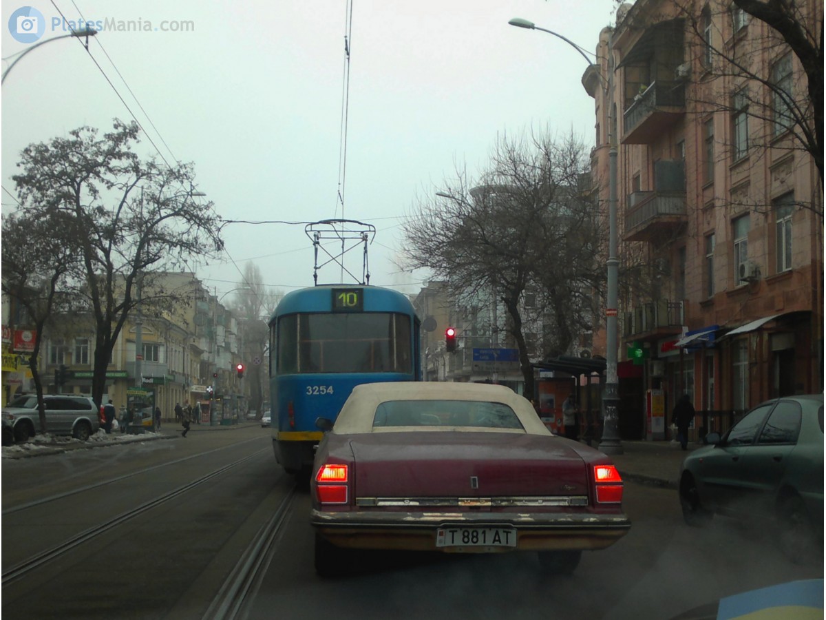 T 881 AT, Oldsmobile 88 7th gen 1974 2-door Convertible (67; B-body), 3rd facelift, 1973–1974