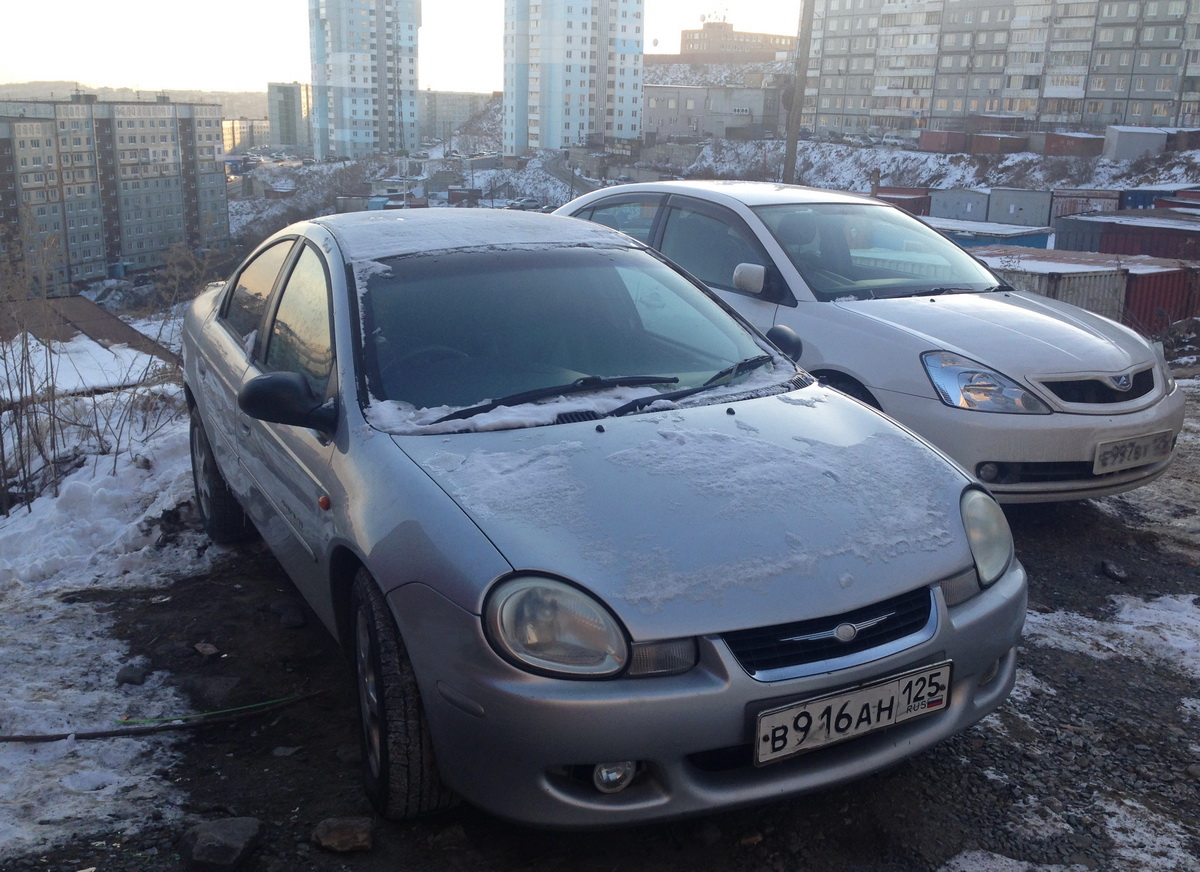 в 916 ан 125, Chrysler Neon 2nd gen (PL), 1999–2004