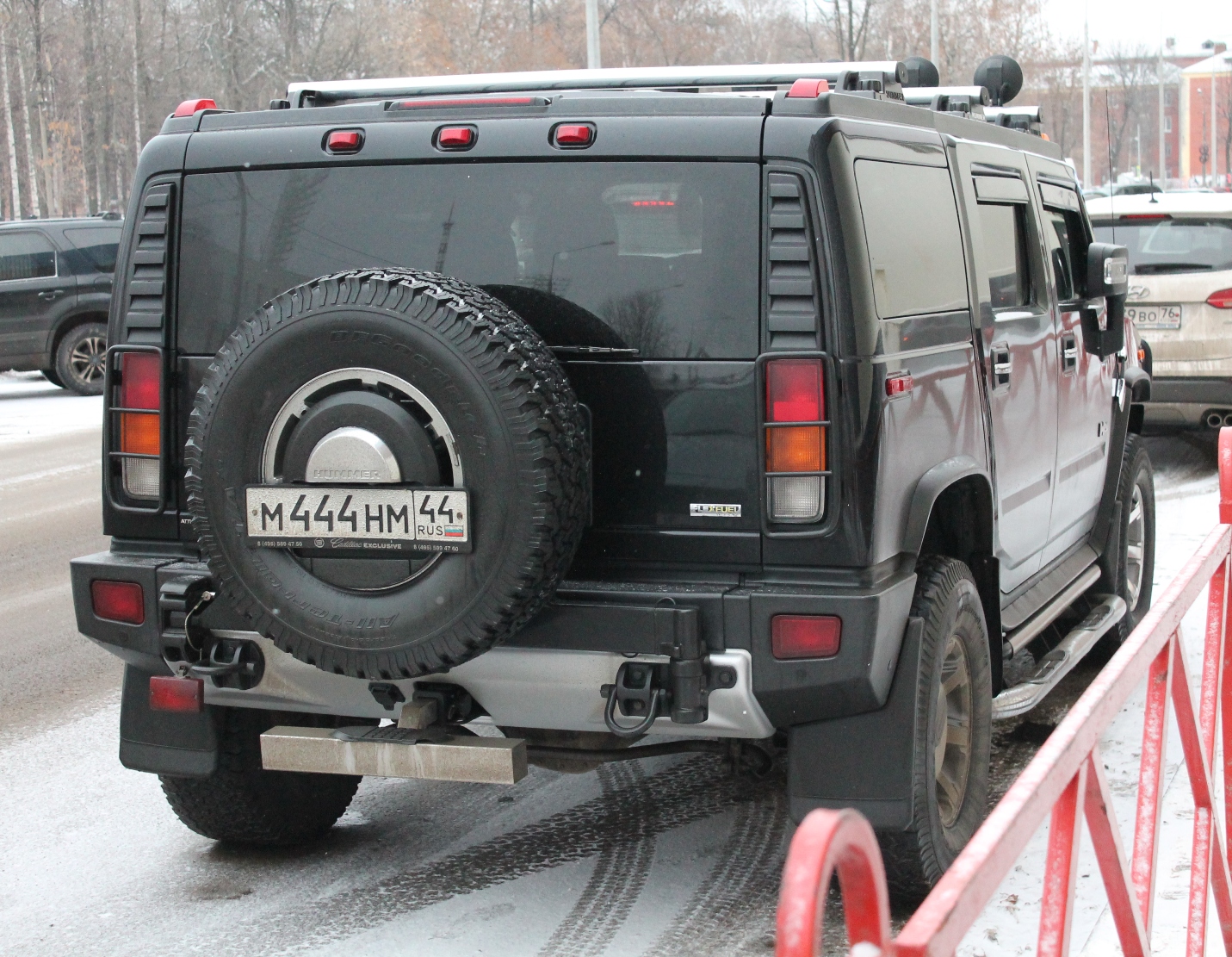 м 444 нм 44, HUMMER H2 1st gen SUV (GMT820), 2003–2009