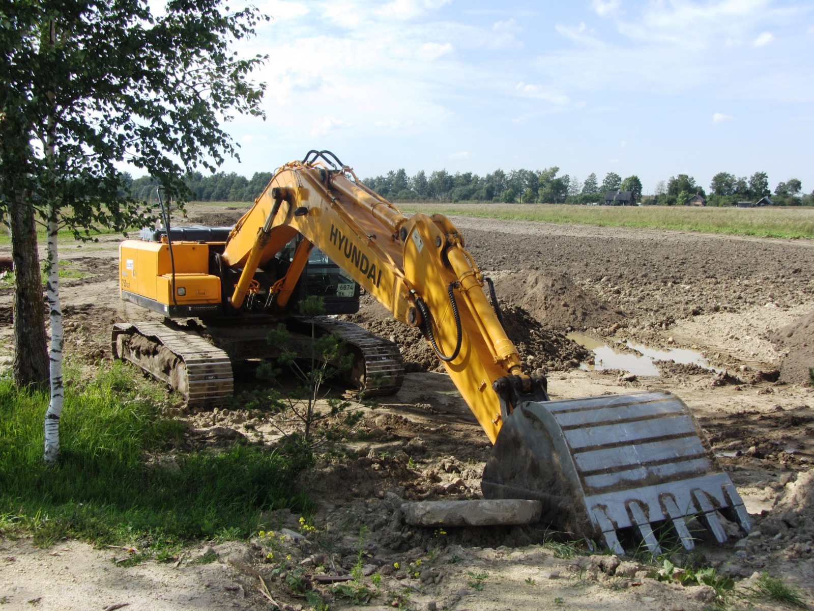 6874 вк 77, Hyundai R/HW/HX 