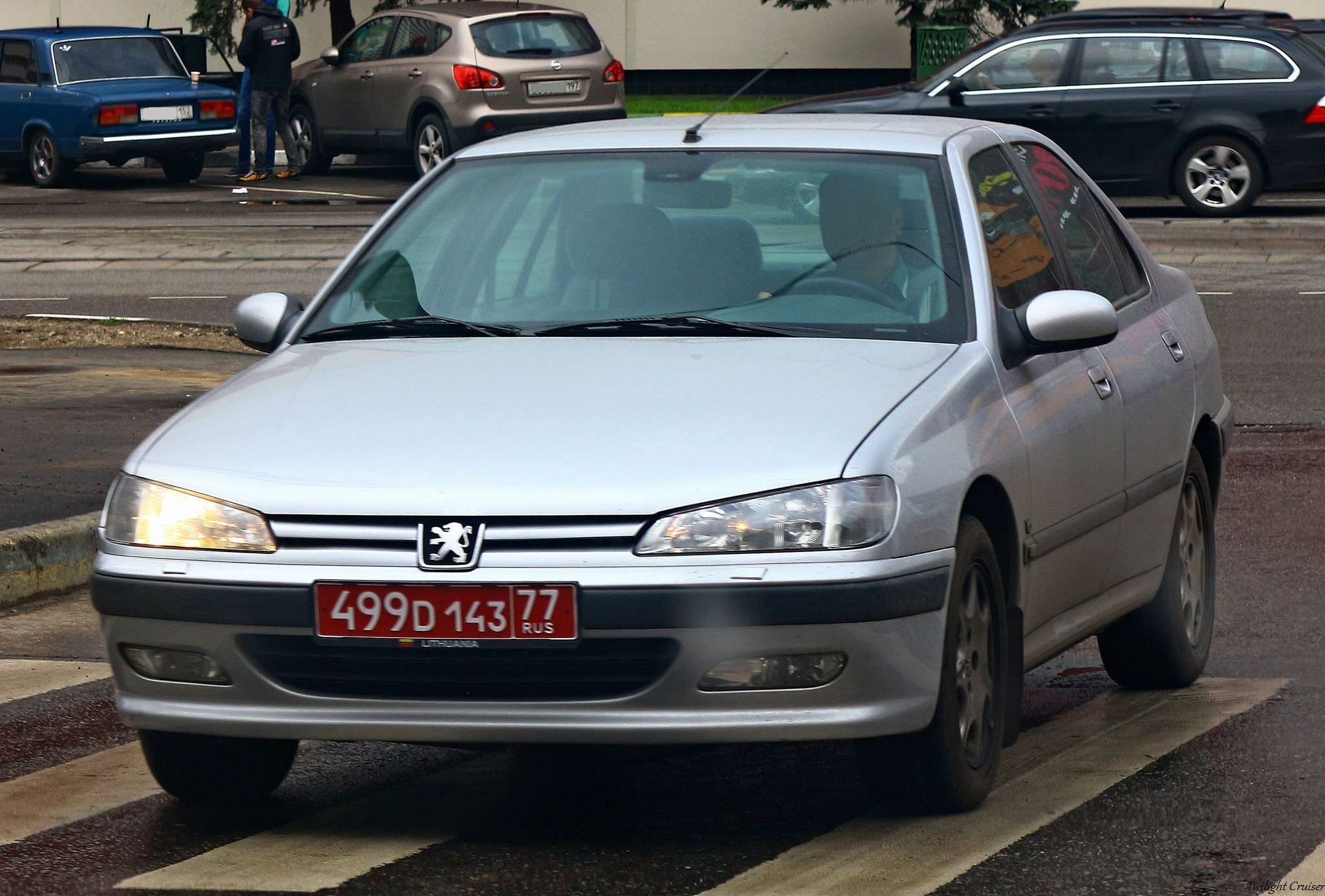499 D 143 77, Peugeot 406 1st gen Sedan (D83/D93), 1995–1999