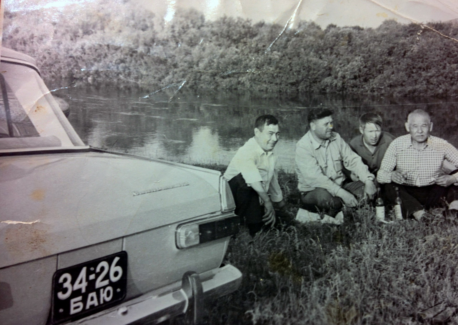 3426 БАЮ, Izh Москвич-408/412 (Moskvich-408/412) 412ИЭ, 1970–1982