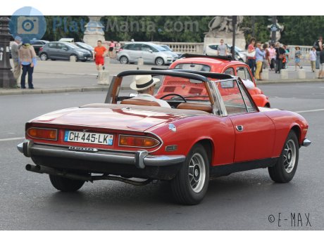 CH-445-LK, Triumph Stag