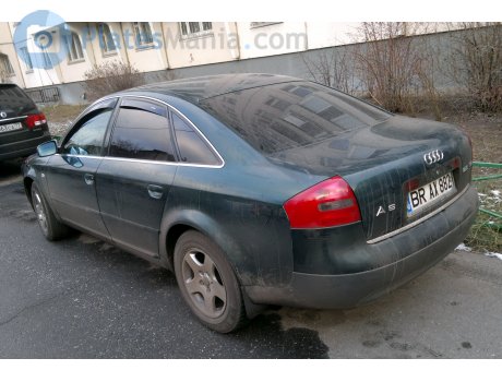 BR AX 882, Audi A6