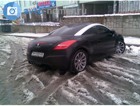 AP 0120 AA, Peugeot RCZ