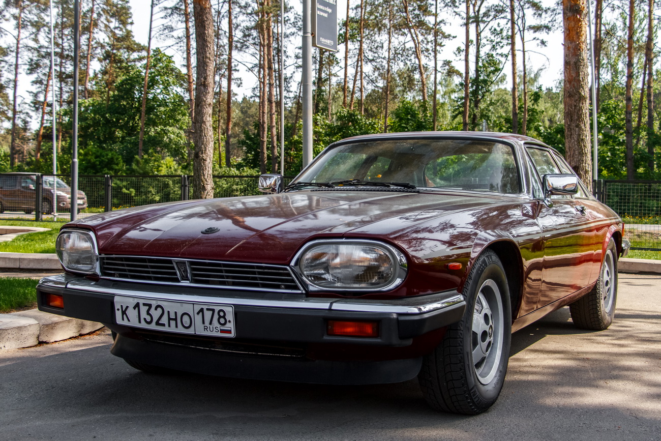 к 132 но 178, Jaguar XJS XJ-S Coupé (Series 1/2), 1975–1991