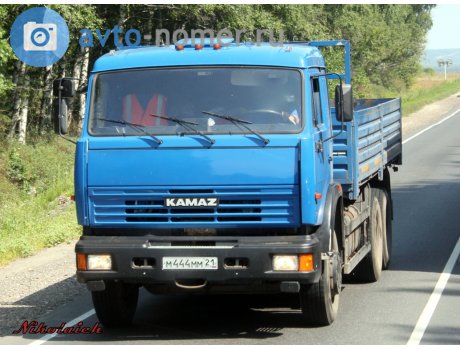 м444мм21, KamAZ 5320/5321