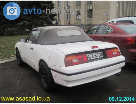 21 476-87 XK, Mercury Capri