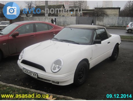 21 476-87 XK, Mercury Capri