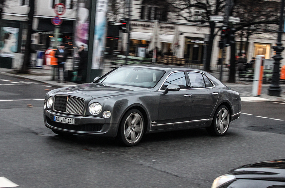 ABI AT 111, Bentley Mulsanne 2nd gen (3Y), 2009–2016