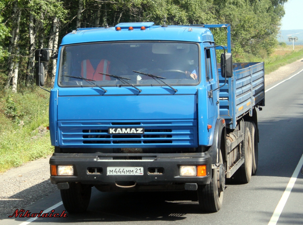 м 444 мм 21, KamAZ 5320/5321 53215, 2000–2021