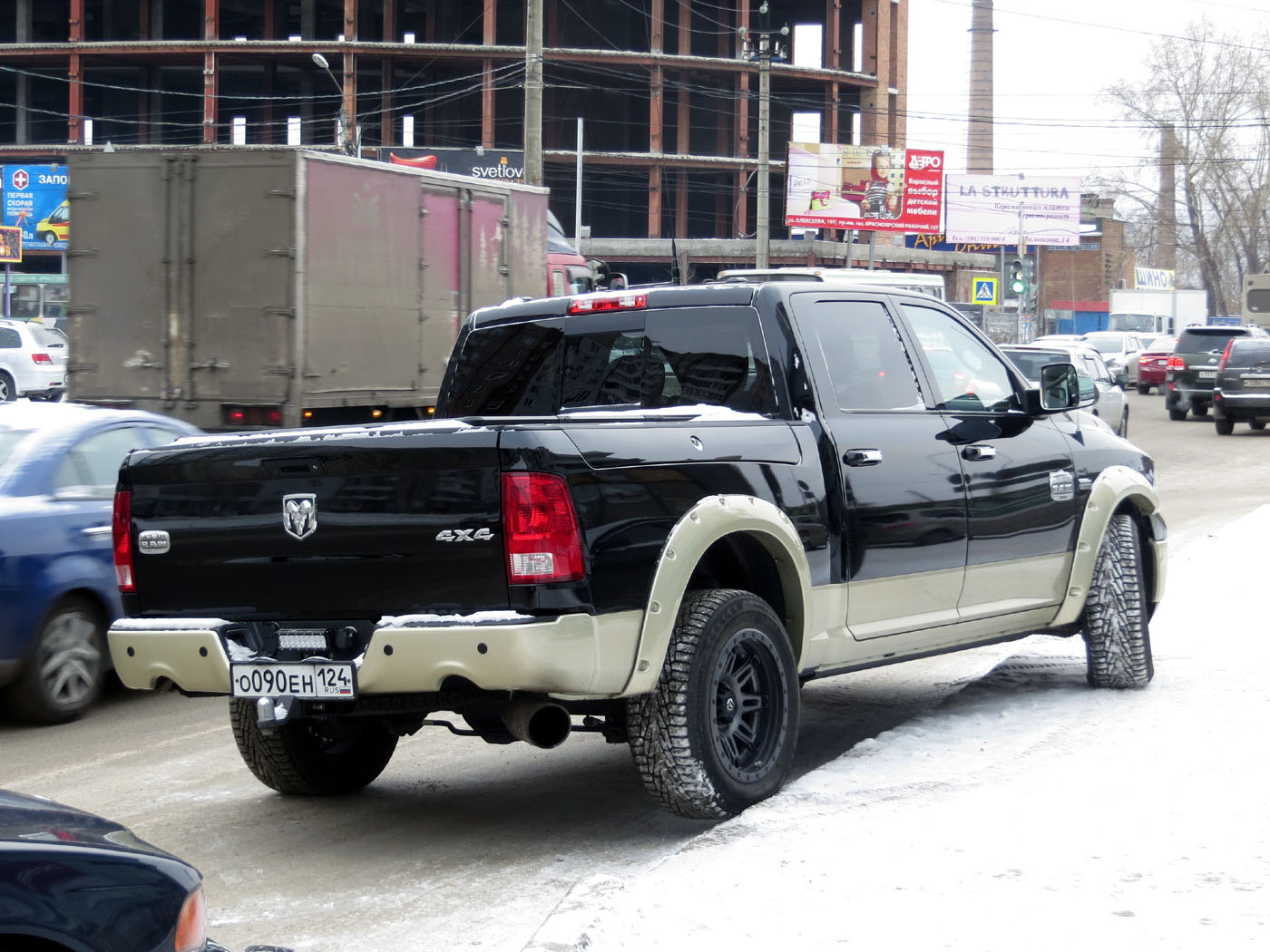 о 090 ен 124, Ram Pickup 4th gen (DS/DJ/D2), 2010–2024