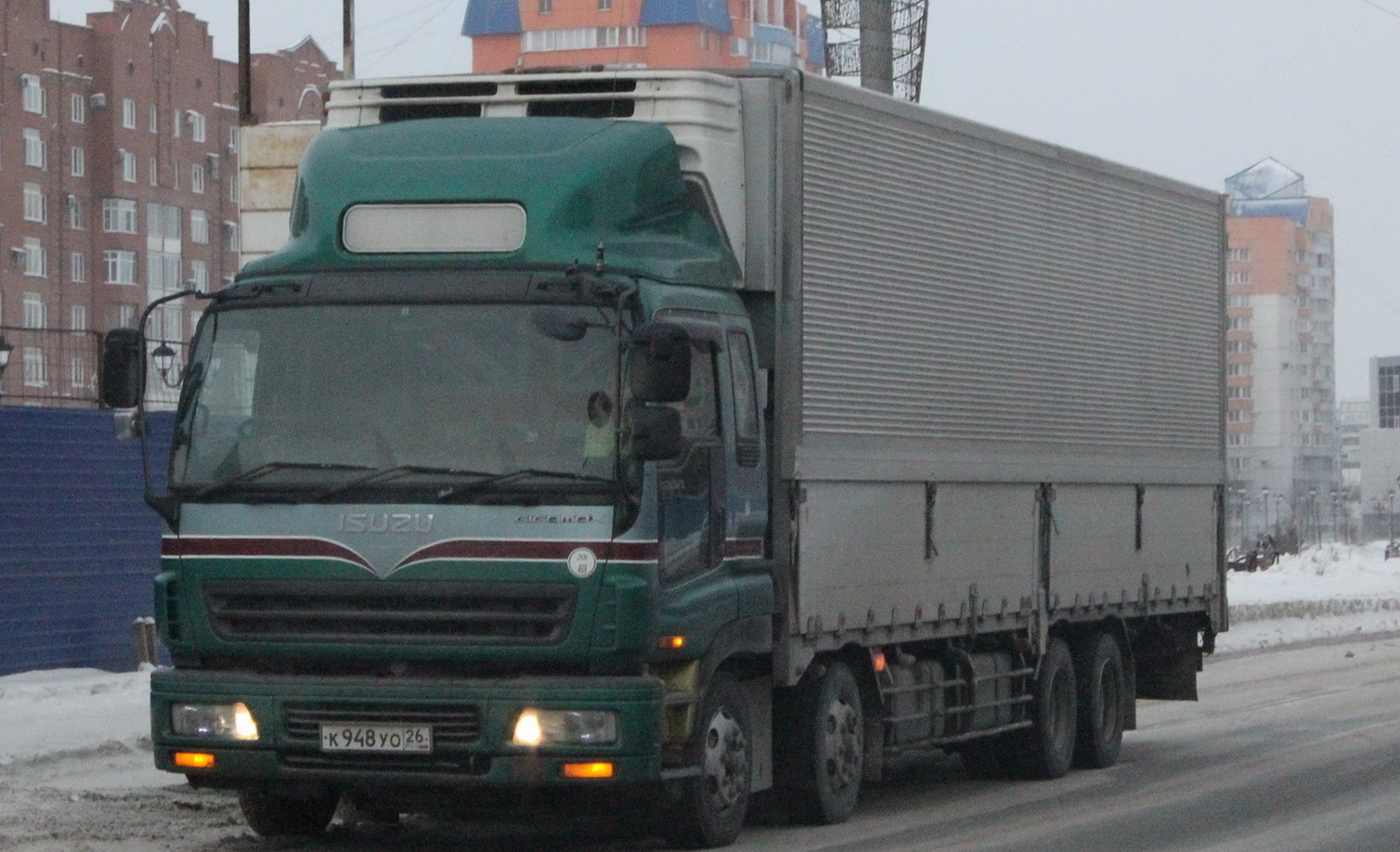 к 948 уо 26, Isuzu Gigamax 