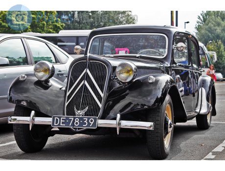DE-78-39, Citroёn Traction Avant