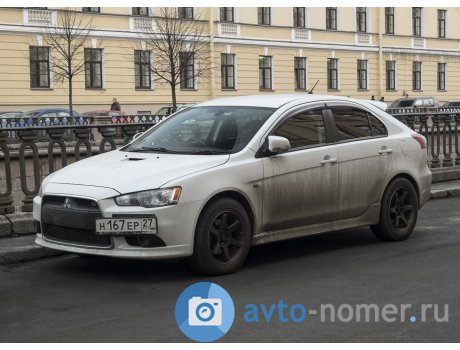 н167ер27, Mitsubishi Galant Fortis