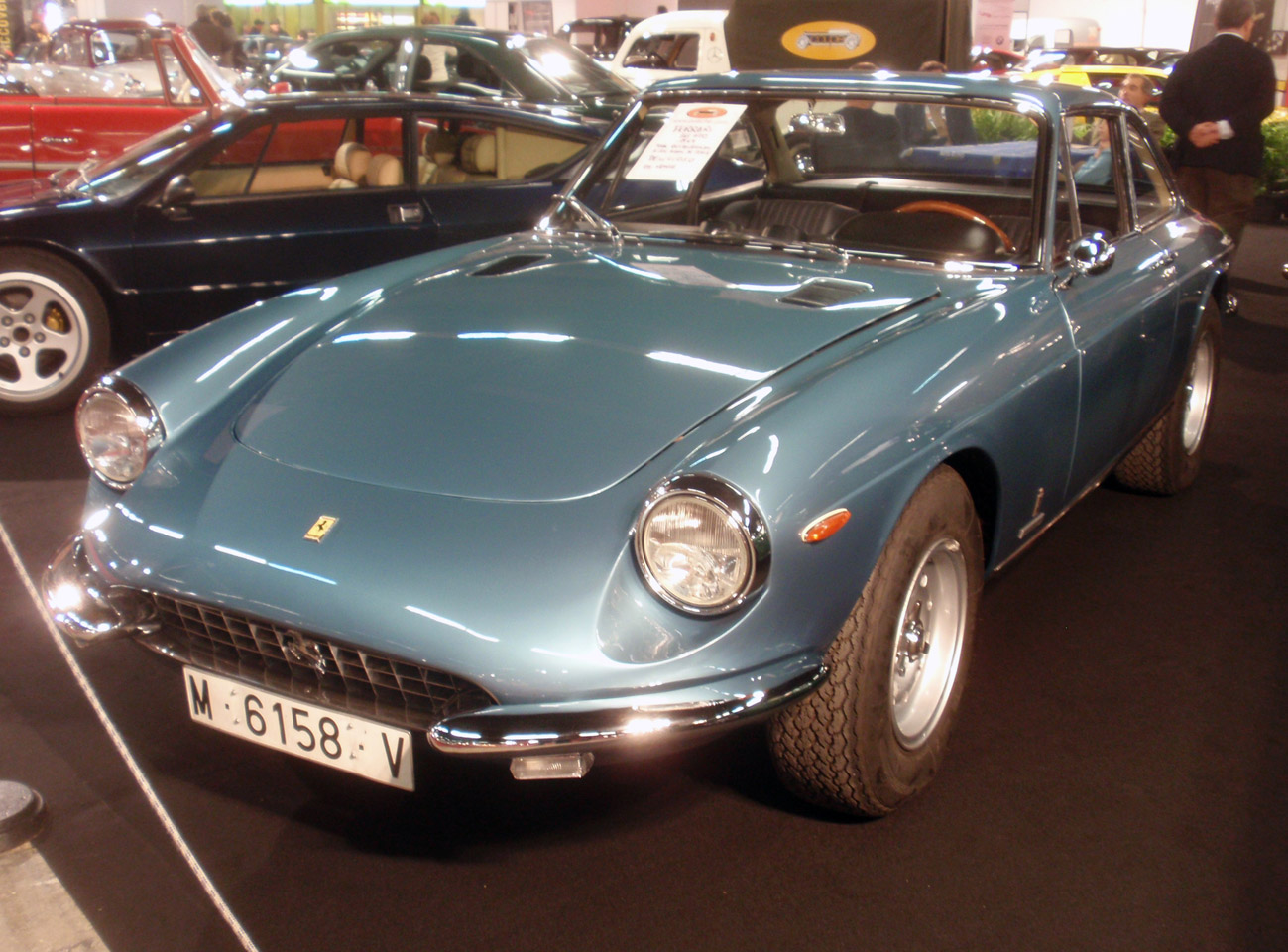 M 6158 V, Ferrari 330 330 GTS (1966–1968)