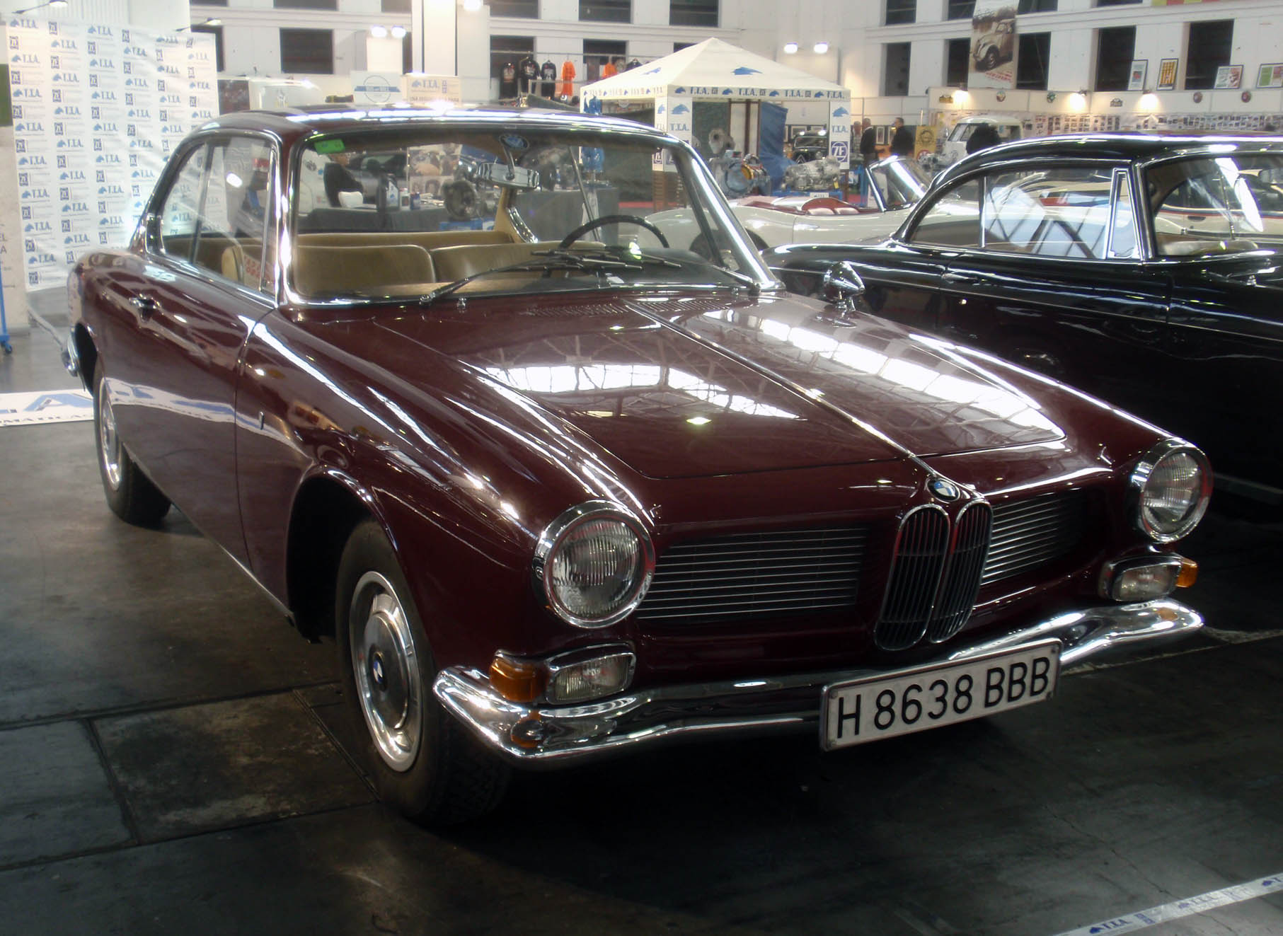 H 8638 BBB, BMW 3200 