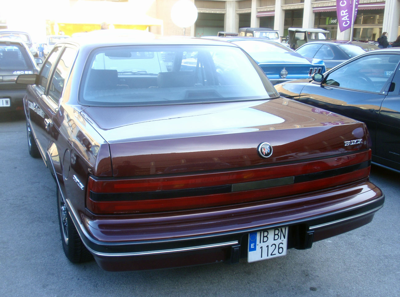 IB 1126 BN, Buick Century 5th gen Sedan (19; A-body), facelift, 1988–1996