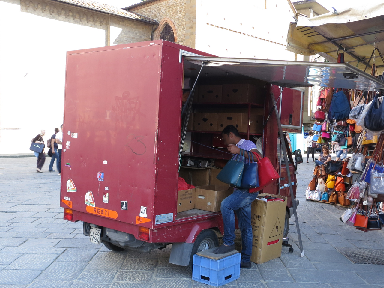 FI 367794, Piaggio Ape 