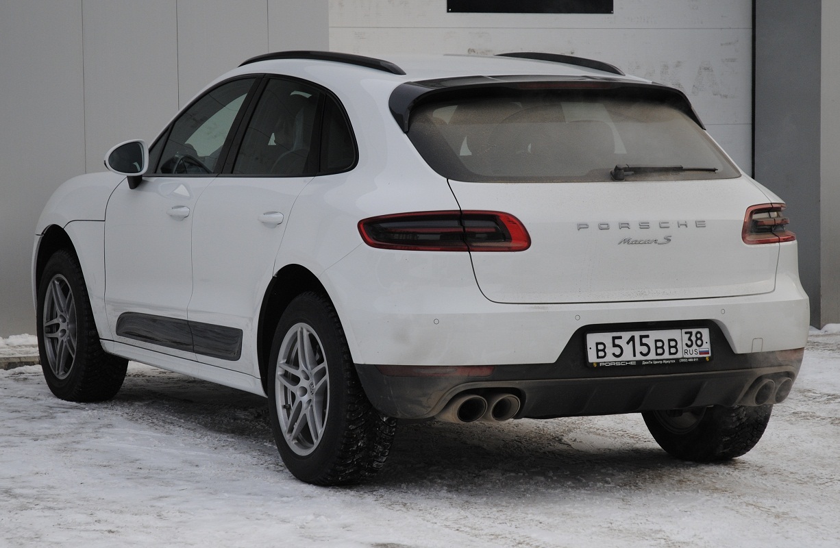 в 515 вв 38, Porsche Macan 1st gen (95B), 2014–2018