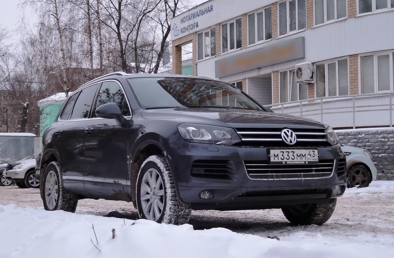 м 333 мм 43, Volkswagen Touareg 