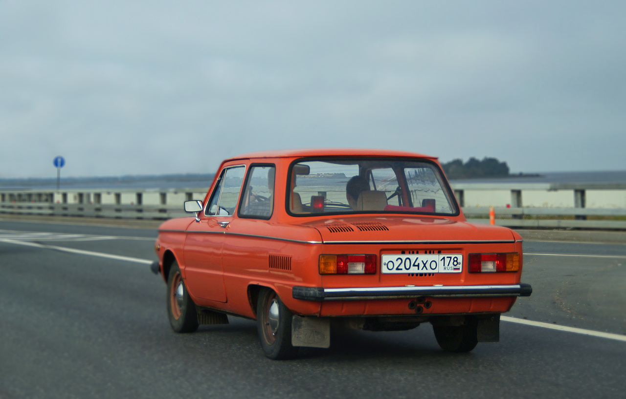 о 204 хо 178, ZAZ 966/968 968М, 1979–1994