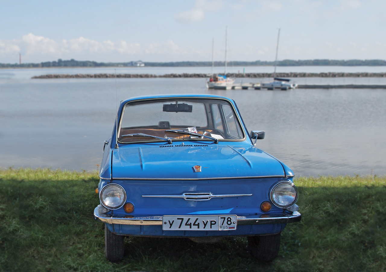 у 744 ур 78, ZAZ 966/968 968/968А, 1974–1979