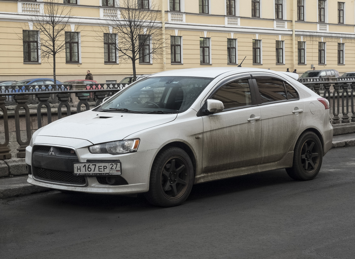 н 167 ер 27, Mitsubishi Galant Fortis 