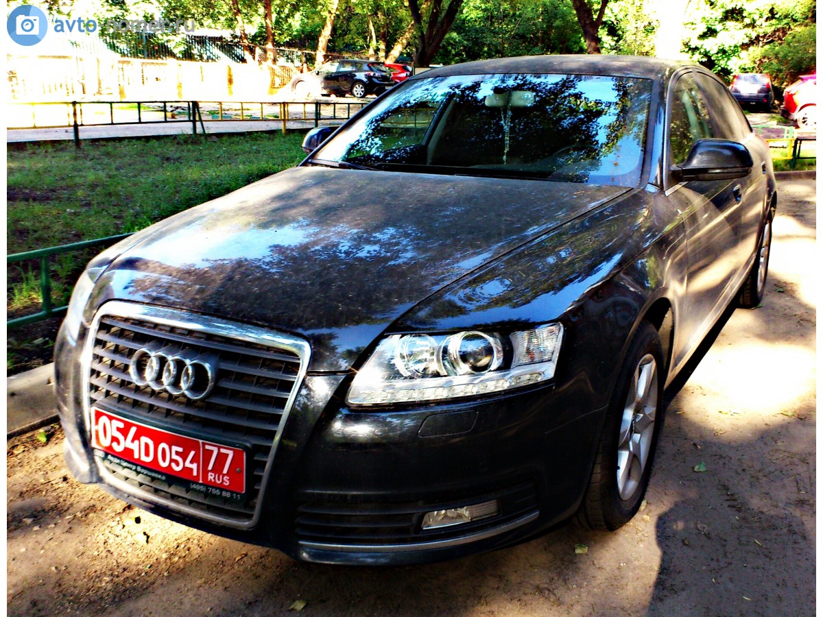 054 D 054 77, Audi A6 