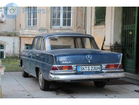 SK S 230H, Mercedes-Benz S-Klasse