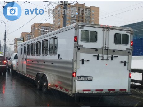 вт 9392 77, Featherlite Trailers 8541