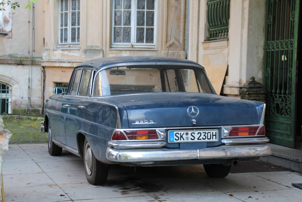 SK S 230 H, Mercedes-Benz S-Klasse 1st gen Sedan (W111/W112), 1959–1971