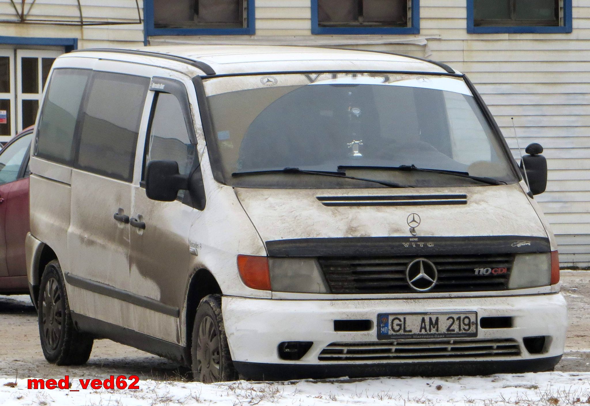 GL AM 219, Mercedes-Benz Vito 1st gen (W638), 1996–2003