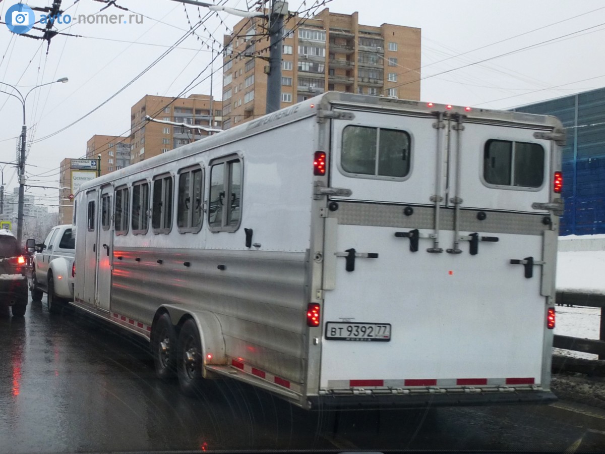 вт 9392 77, Featherlite Trailers 8541 