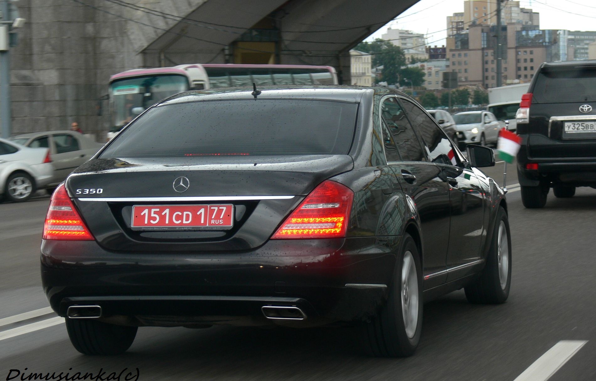 151 CD 1 77, Mercedes-Benz S-Klasse 7th gen (W221/V221), 2005–2013