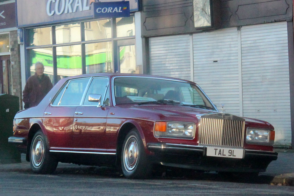 TAL9L, Rolls-Royce Silver Spur 