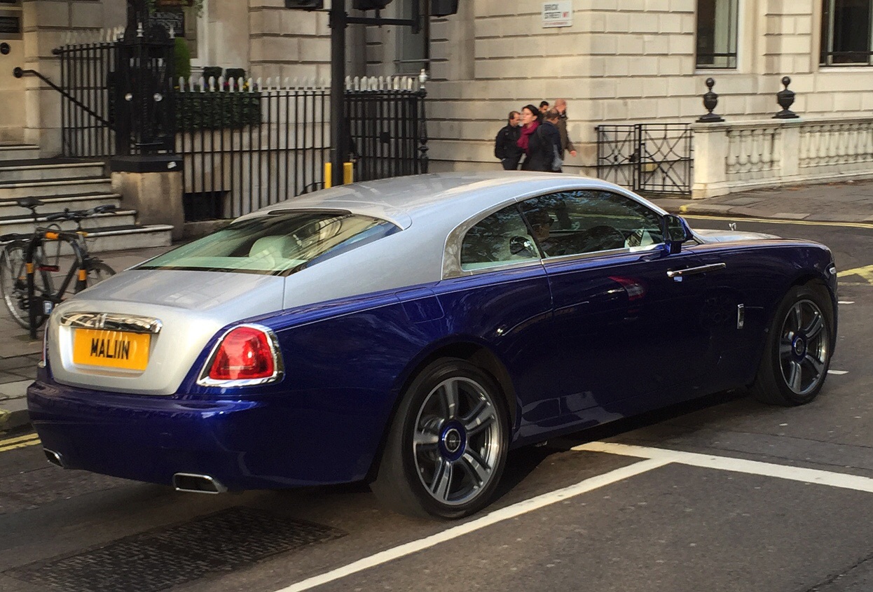 MAL11N, Rolls-Royce Wraith 2nd gen (RR5), 2013–2023