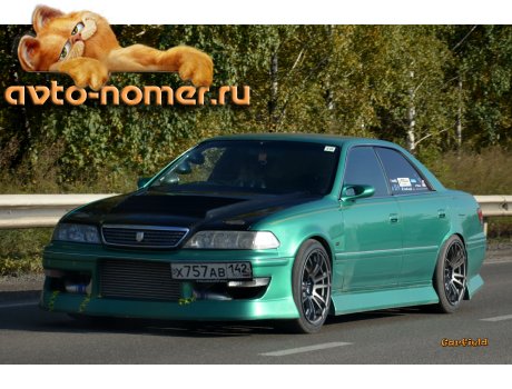 х757ав142, Toyota Mark II