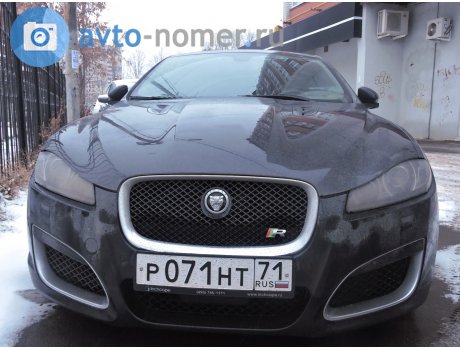 р071нт71, Jaguar XFR