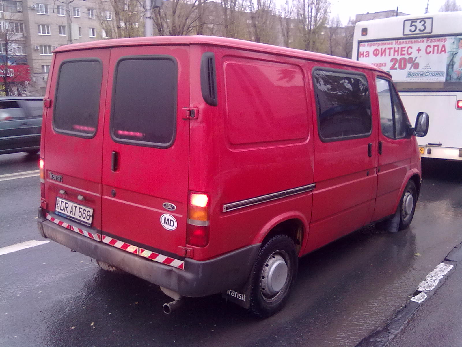 DR AT 568, Ford Transit 2nd gen Van, 1985–2003