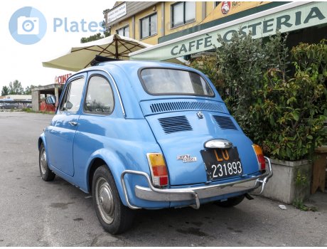 LU 231893, FIAT 500